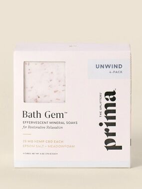 Prima Unwind Bath Gems